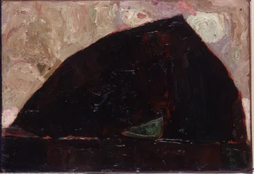 Mountain on the River, 1910