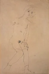 Naken, 1910