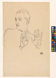 Portrett av Arthur Roessler