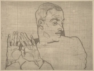 Portrett av Arthur Roessler