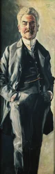Portrett av Leopold Czihaczek, 1907