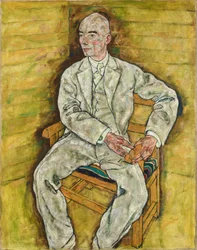 Portrett av Victor Ritter von Bauer, 1918.