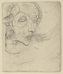 Selvportrett, 1914