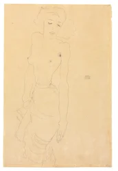 Stående kvinne, 1911
