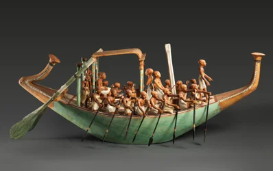 Modell Paddling Boat, Middle Kingdom