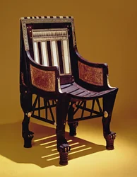 Barnestol fra Tutankhamons grav, Det nye riket