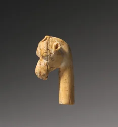 Giraffehode, ca. 1540-1296 f.Kr