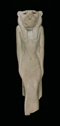 Gudinnen Sakhmet (fajanse)