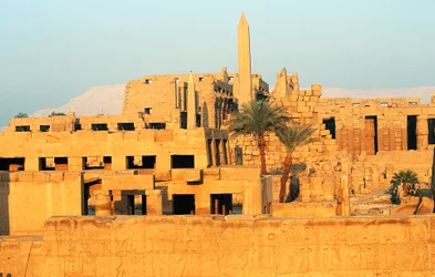 Amons store tempel, østlige sektor, Karnak tempelkompleks, Luxor, Theben (Unescos verdensarvliste)
