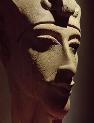Hodet til Amenhotep IV (Akhenaton) (ca. 1364-47 f.Kr.)
