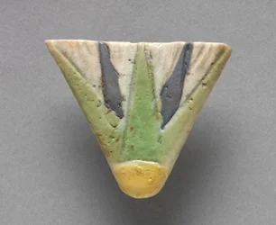 Lotus Blossom Halskjede Terminal, ca. 1391-1337 f.Kr