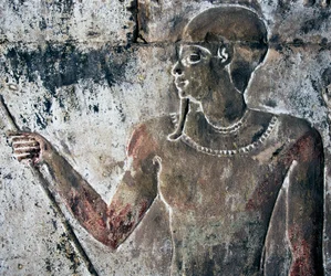 Malet relieff, Hatshepsuts likhustempel, Deir el-Bahri, Luxor, Theben (Unescos verdensarvliste)