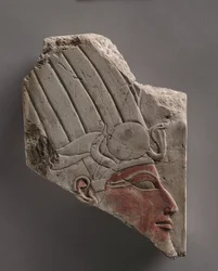 Relieff av Hatshepsut eller Tuthmosis III, 1479-1425 f.Kr