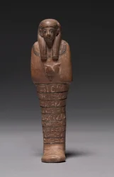 Shawabty av Tashery, New Kingdom, ca. 1391-1353 f.Kr