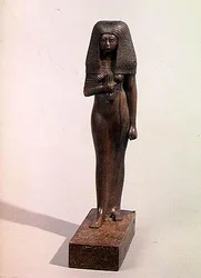 Toui, prestinne i Min, New Kingdom (tre)