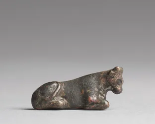 Vekt i form av en okse eller ku, New Kingdom, 1540-1296 f.Kr
