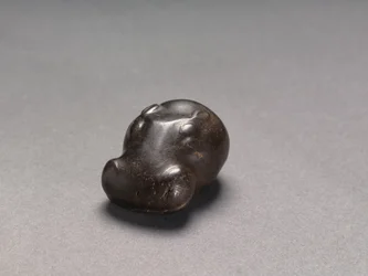 Vekt i form av et flodhesthode, ca. 1540-1296 f.Kr