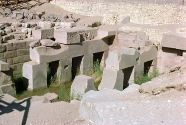 Kenotaf av Seti I (ca. 1303-1290 f.Kr.) Nytt rike