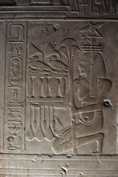 Relieff, Hypostyle Hall, Temple of Seti I