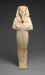 Shabti av Merneptah, ca. 1213–03 f.Kr. (kalkstein)
