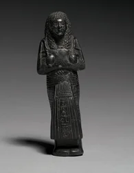 Shawabty av Nebmehyt, New Kingdom, ca. 1295-1240 f.Kr