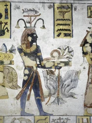 Egypt, Theben, Luxor, Kongenes dal, Ramses III