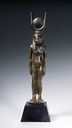 Statue av Isis (bronse)