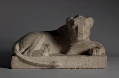 Statuett av en løve, 380-246 f.Kr