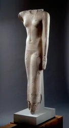 The Royal Descendent Hetepheres, Old Kingdom, ca. 2440 f.Kr. (kalkstein)