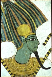 Det gamle Egypt, veggmaleri, Sennedjems grav, Adelsmannens grav, Theben, Deir el Medina