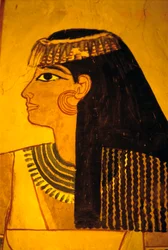 Det gamle Egypt, veggmaleri, Sennufers grav Adelens grav, Theben