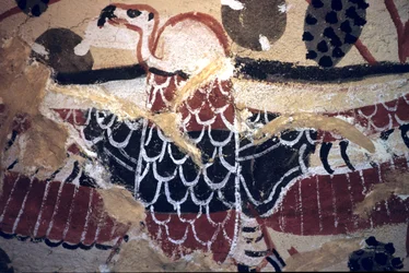 Det gamle Egypt, veggmaleri, Sennufers grav, Adelsmannens grav, Theben