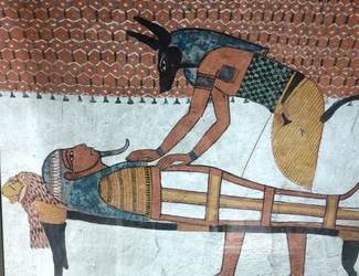 Anubis, Inherkhaou-graven, Deir El Medine
