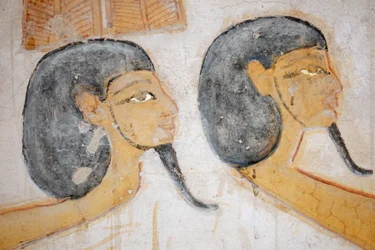 Ramses IX#39; grav, Kongenes dal, Luxor