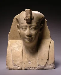 Hode, tidlig ptolemaisk periode (304-250 f.Kr.) (kalkstein)