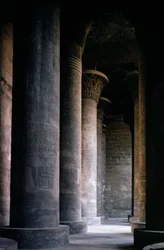 Hypostyle Hall of Temple of Khnum