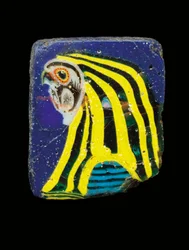 Mosaikkfalkhodeinnlegg, ca. 2. - 1. århundre f.Kr