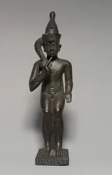 Statuett av Harpokrates, 304-30 f.Kr