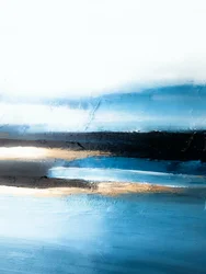 Golden Blue – Abstrakt