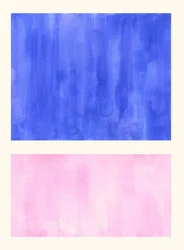 Mykt blått og rosa abstrakt