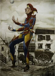 Middelalderens narrs jonglering