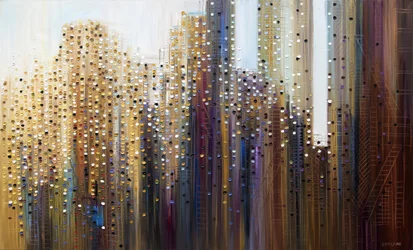 Abstrakt: Byens lys