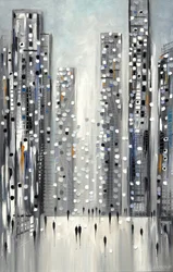 Abstrakt by om natten