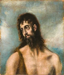 Døperen Johannes (olje på lerret)