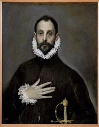 Portrett av Don Juan de Silva, ca. 1577–84 (olje på lerret)