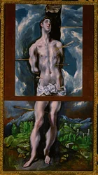 Sankt Sebastian 1608–13 (maleri på lerret)