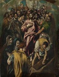 The Disrobing of Christ, ca. 1600 (olje på lerret)