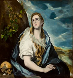 Den angrende Magdalena, ca. 1577