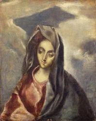The Madonna, ca. 1600 (olje på lerret)