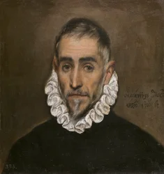 Portrett av en ukjent herre, ca. 1594